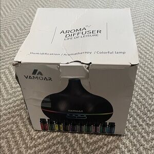 Vamoar Aroma Diffuser with Essential Oils